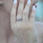 Anillo "Donde quiera que estés"