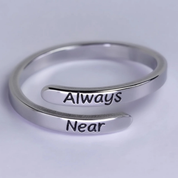 Anillo "Donde quiera que estés"
