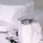 Anillo "Donde quiera que estés"