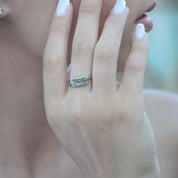 Anillo "Donde quiera que estés"