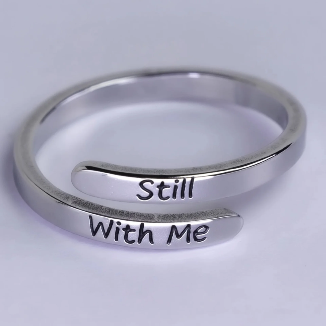 Anillo "Donde quiera que estés"