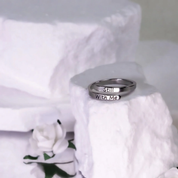 Anillo "Donde quiera que estés"