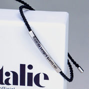 Recuerda siempre lo que vales - Pulsera motivacional