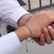Pulsera "Nudo de amor"
