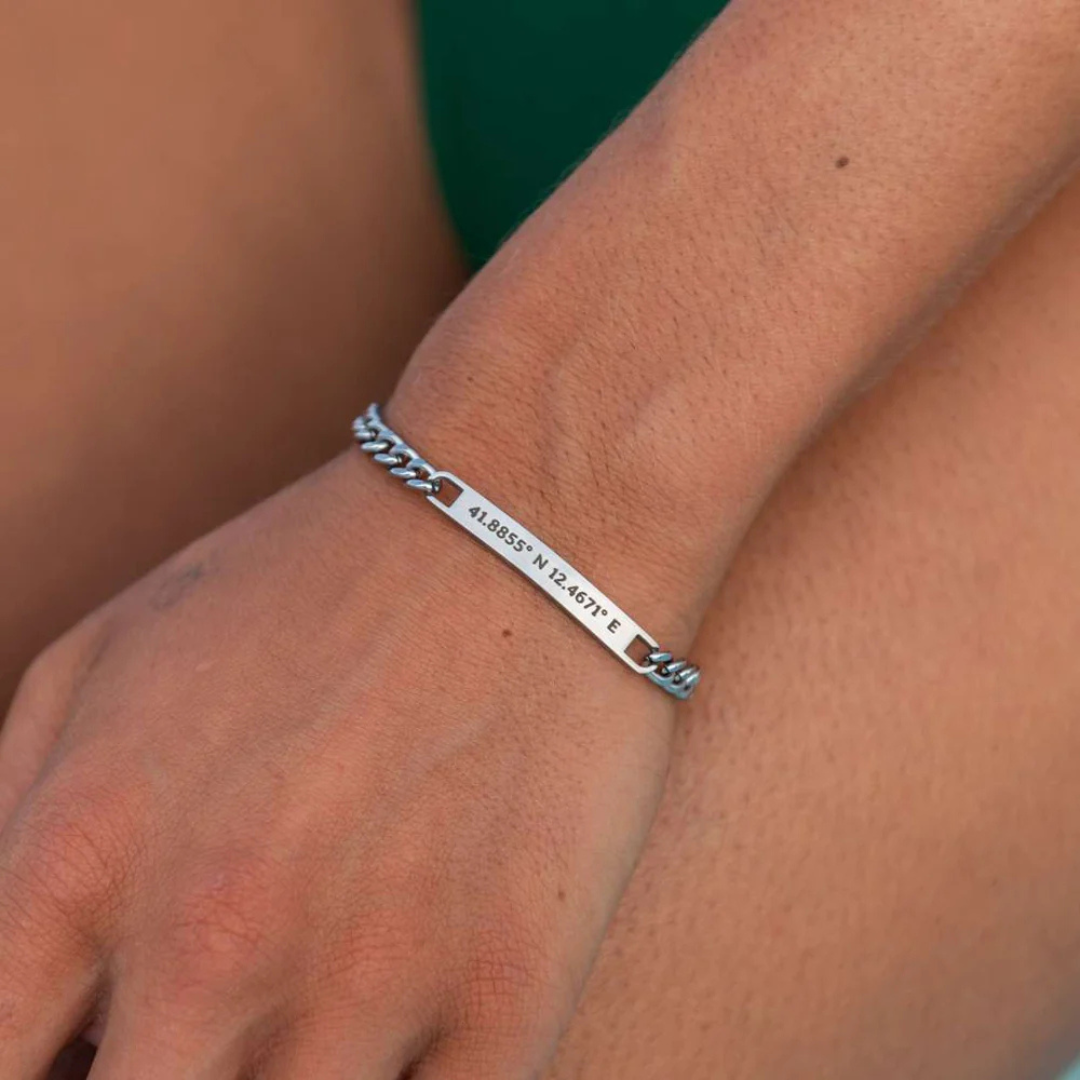 Coordinate d’Amore - Bracciale personalizzato