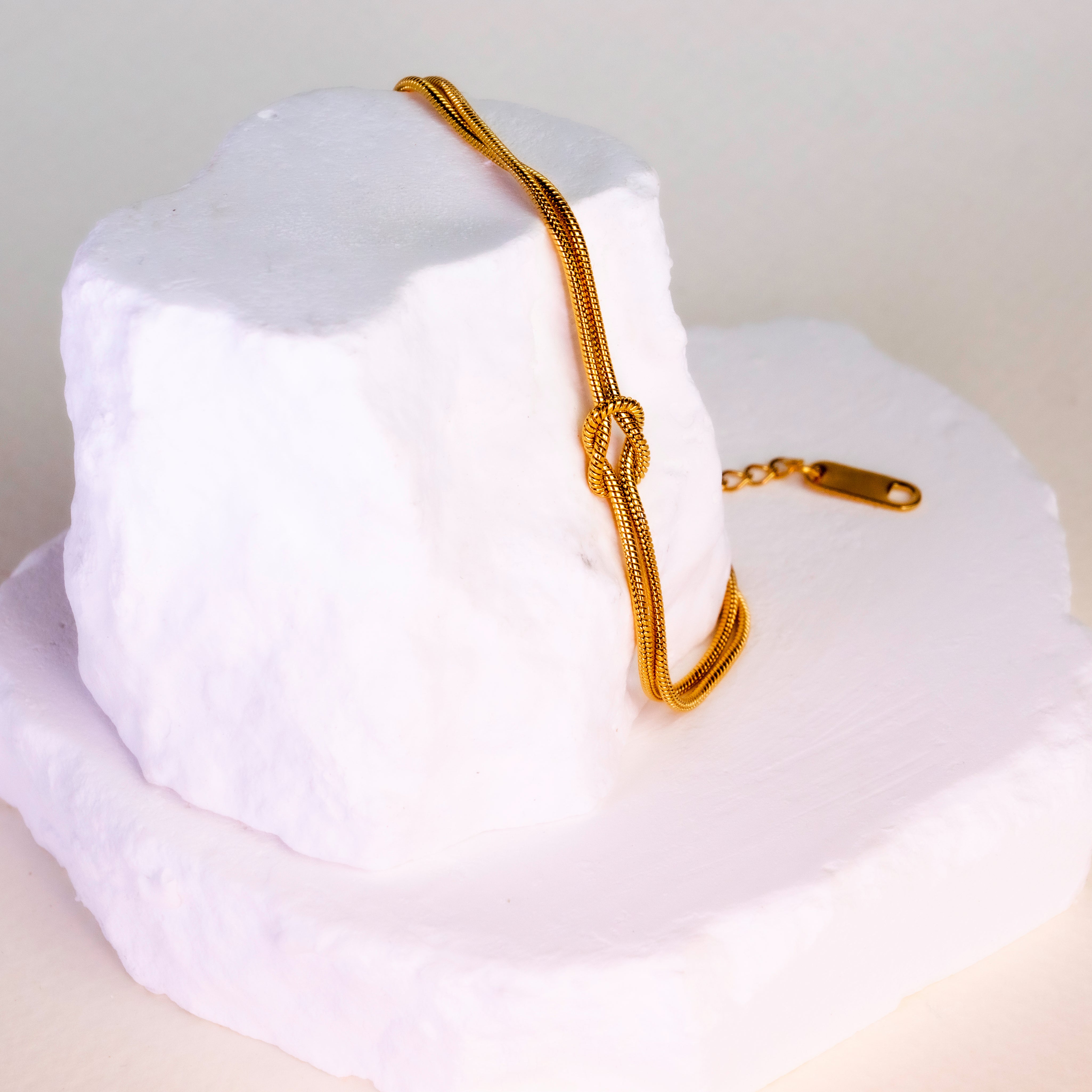 Pulsera "Nudo de amor"