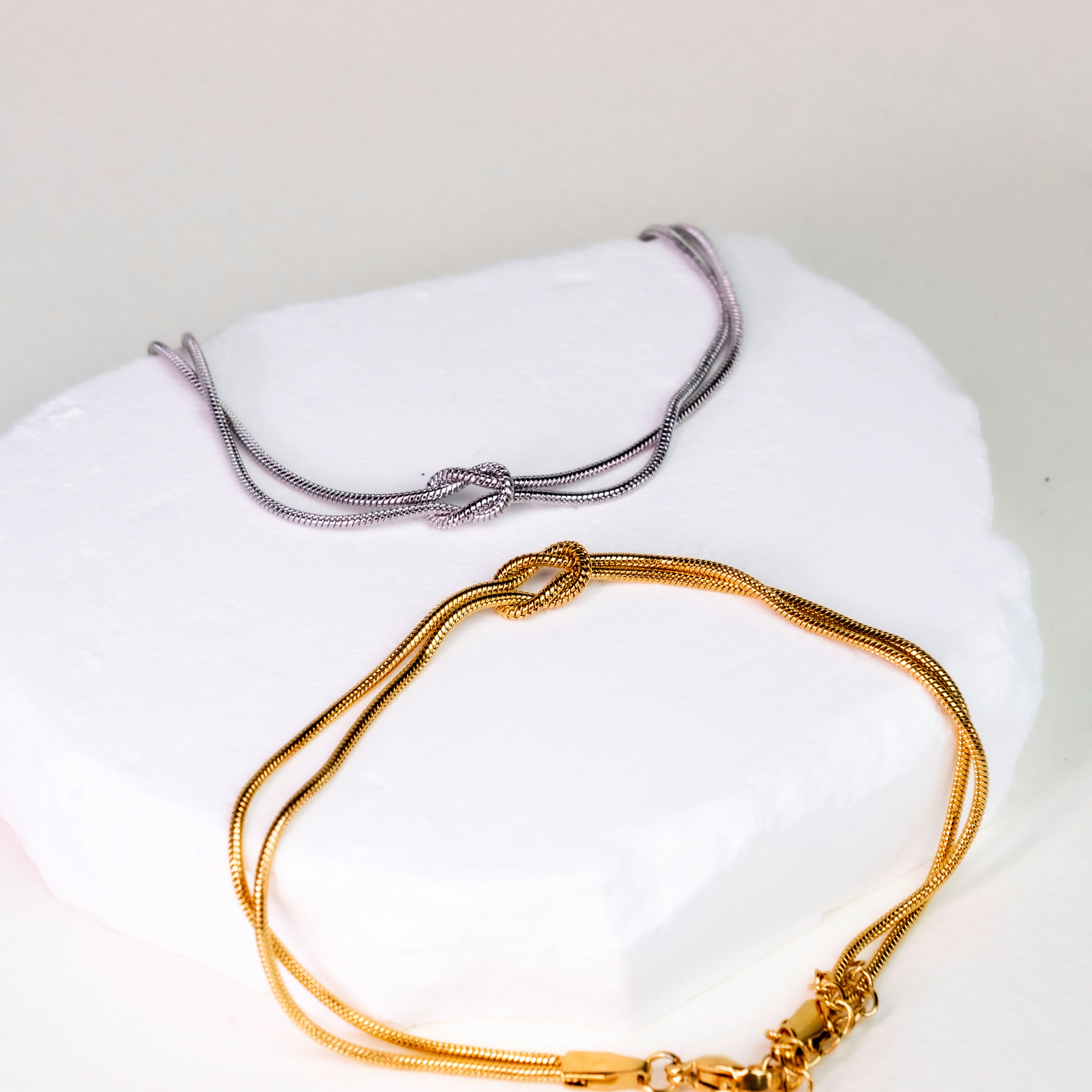 Pulsera "Nudo de amor"