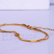 Pulsera "Nudo de amor"