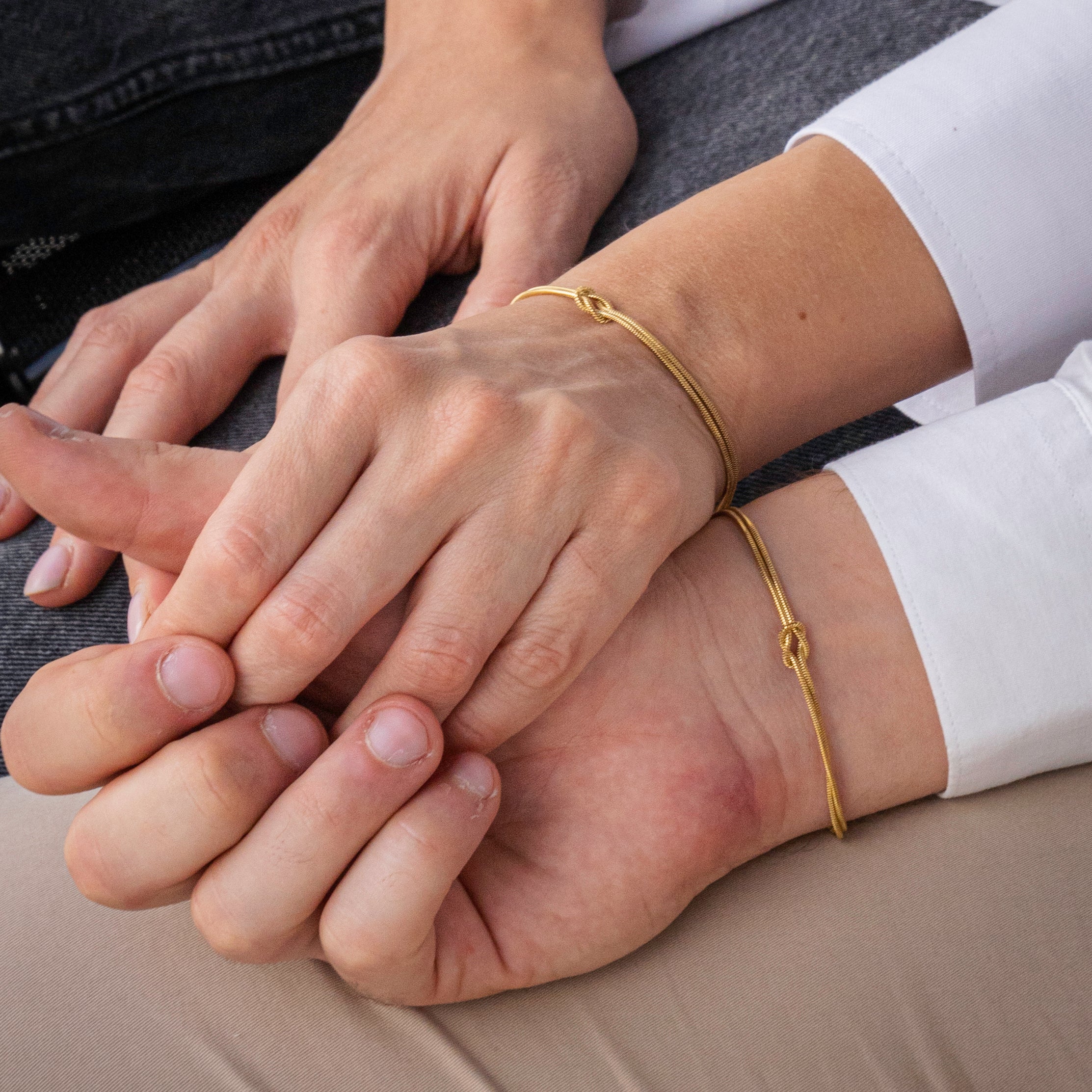 Pulsera "Nudo de amor"