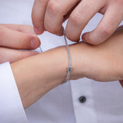 Pulsera "Nudo de amor"