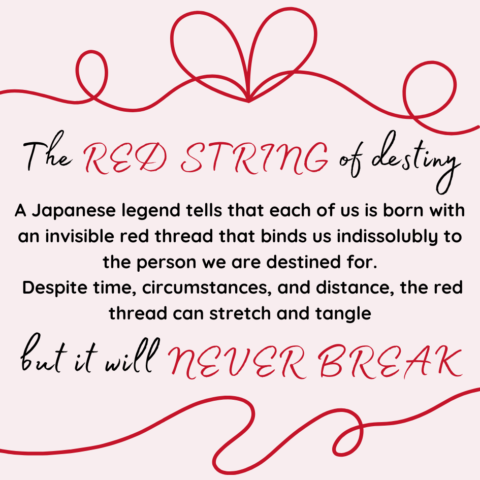 SPECIAL DEDICATION LEGEND RED STRING OF DESTINY