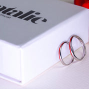 Anillo "Hilo rojo del destino"