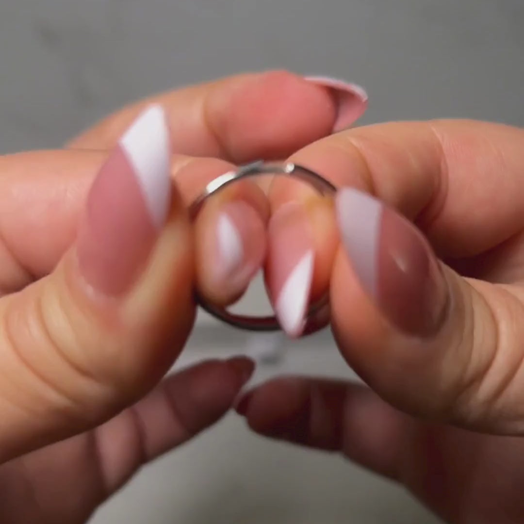 Anello "Filo Rosso Del Destino"