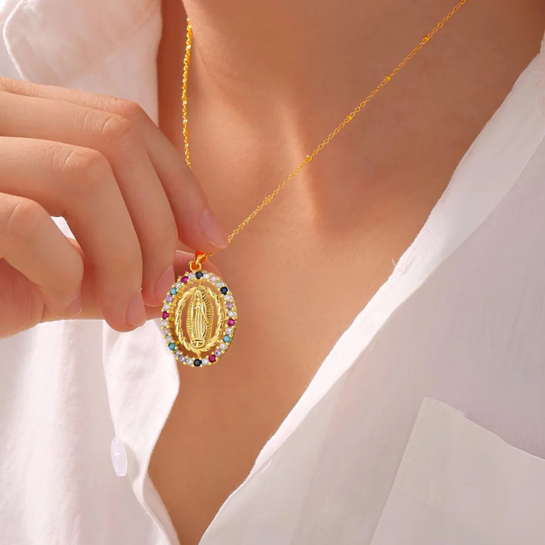 Collana “Benedetta” – Il Ciondolo di Protezione Familiare